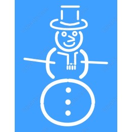 Charming Snowman