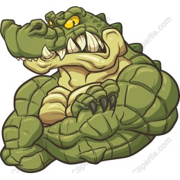 Fierce Crocodile