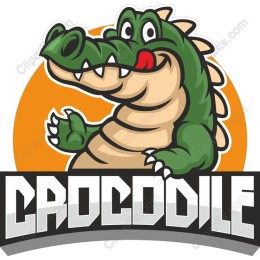 Vibrant Crocodile