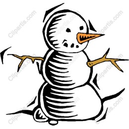 Charming Snowman