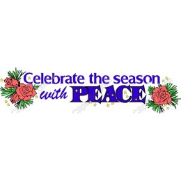 Celebrate the Season with PEACE