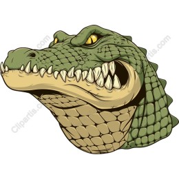 Crocodile Fury иллюстрация