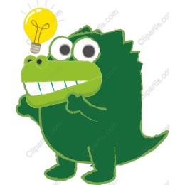 Bright Idea Monster