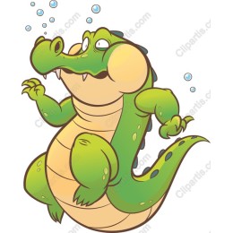 Cheerful Crocodile