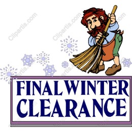 Final Winter Clearance