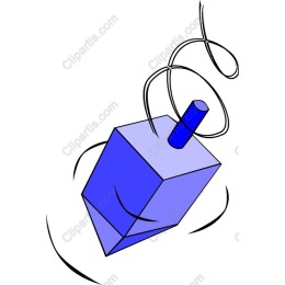 Vibrant Spinning Top