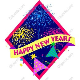 Vibrant New Year's Celebration