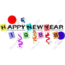 Happy New Year 1988