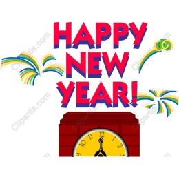 Happy New Year Celebration