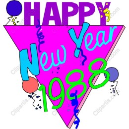 Happy New Year 1988