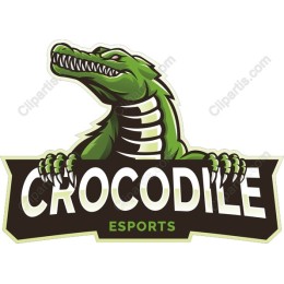 Crocodile Esports Logo
