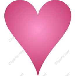 Charming Pink Heart