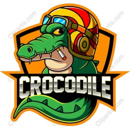 Crocodile Mascot