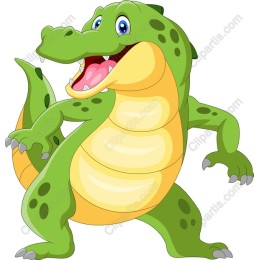 Cartoon Alligator