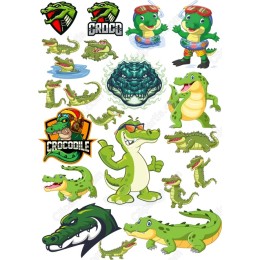 Crocodile Adventure Set