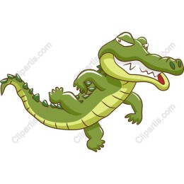 Cartoon Crocodile