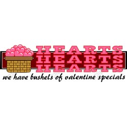 Valentine's Day Hearts