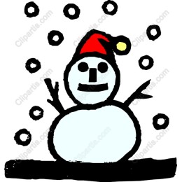 Whimsical Snowman