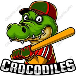 Crocodile Team Mascot