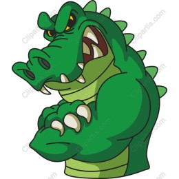 Muscular Alligator