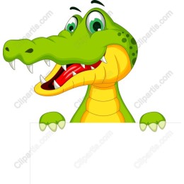 Crocodile Cartoon - Fun and Colorful