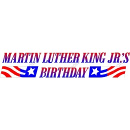 Martin Luther King Jr.'s Birthday Celebration