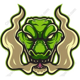 Fierce Green Creature