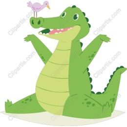 Crocodile Joy: Playful
