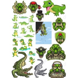 Alligator and Crocodile Collection