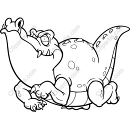 Playful Turtle-Dragon