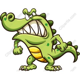 Cartoon Crocodile