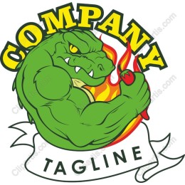 Muscular Reptile Power