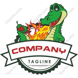 Fire-Breathing Alligator