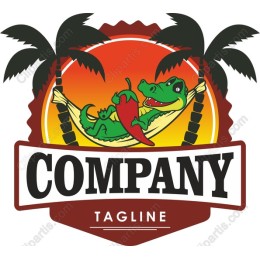 Tropical Crocodile Hammock