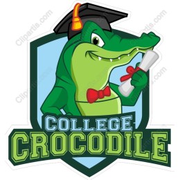 College Crocodile