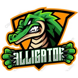 Fierce Alligator
