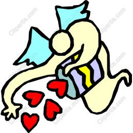 Cheerful Love Angel