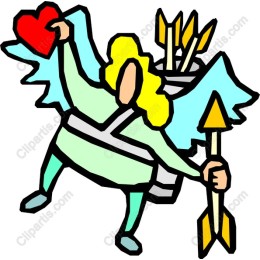 Whimsical Cupid