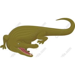 Dinosaur-Inspired Reptilian