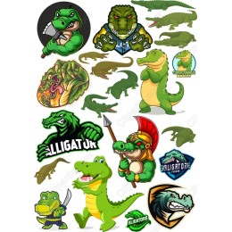 Alligator & Crocodile Bundle
