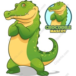 Crocodile Mascot
