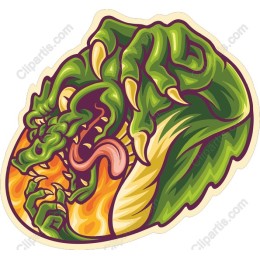 Fierce Dragon