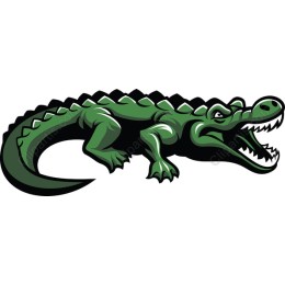 Fierce Alligator