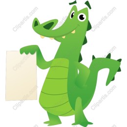 Cheerful Crocodile