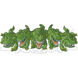 Multi-Headed T-Rex