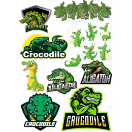 Crocodile and Alligator Bundle