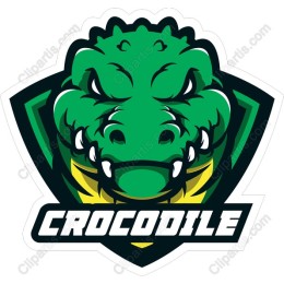 Fierce Crocodile Logo