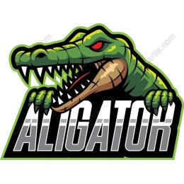 Fierce Alligator