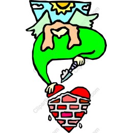 Chiseling Love: Whimsical Heart