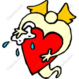 Whimsical Heart and Angel